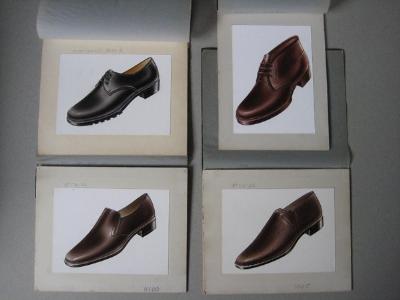 Shoe design artwork -  select me for a larger image