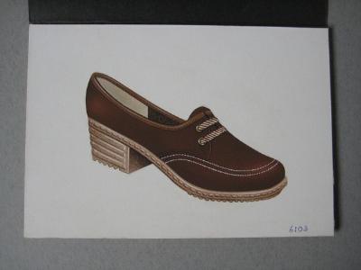 Shoe design artwork -  select me for a larger image