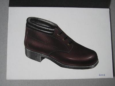 Shoe design artwork -  select me for a larger image