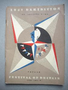 Festival of Britain - Architecture Exhibition programme