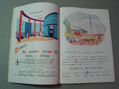 Architecture Exhibition programme -  select me for a larger image
