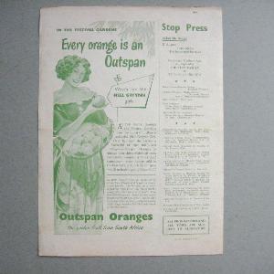 Battersea Park programme -  select me for a larger image