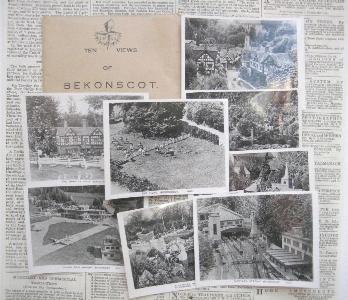 Festival of Britain - Bekonscot photograph set