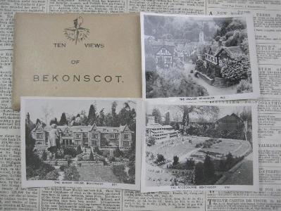 Bekonscot photograph set -  select me for a larger image