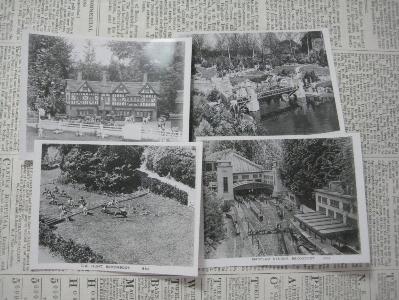 Bekonscot photograph set -  select me for a larger image