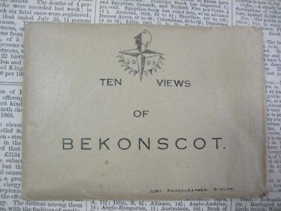 Bekonscot photograph set -  select me for a larger image