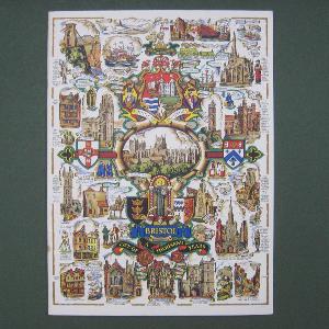 Bristol, Souvenir Handbook -  select me for a larger image