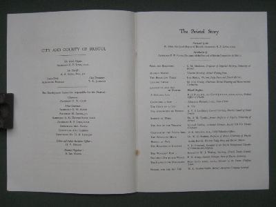 Bristol, Souvenir Handbook -  select me for a larger image