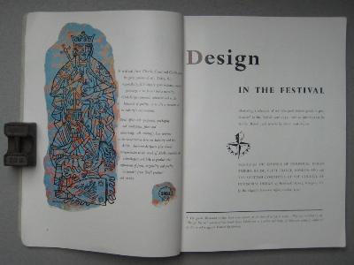 Design in the Festival -  select me for a larger image