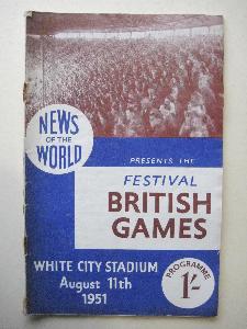 Festival of Britain - Festival British Games