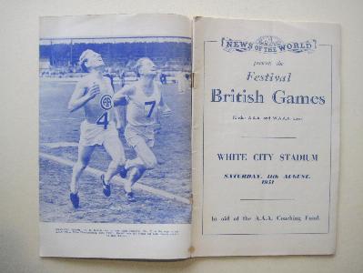 Festival British Games -  select me for a larger image
