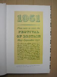 Festival of Britain, Design -  select me for a larger image