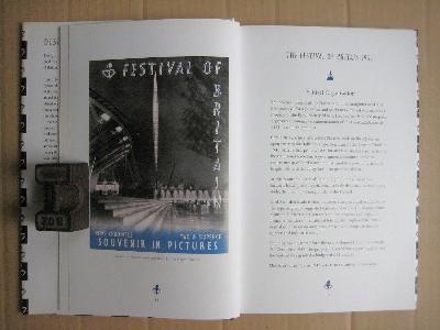 Festival of Britain, Design -  select me for a larger image