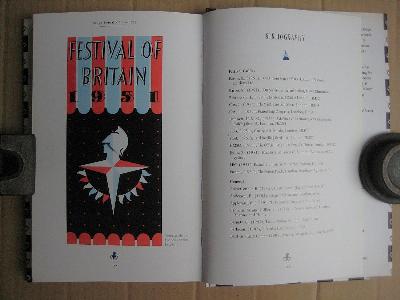 Festival of Britain, Design -  select me for a larger image