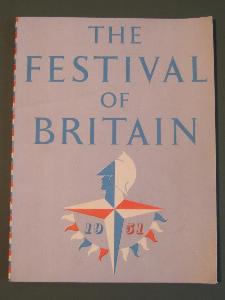 Festival of Britain, National Guide -  select me for a larger image