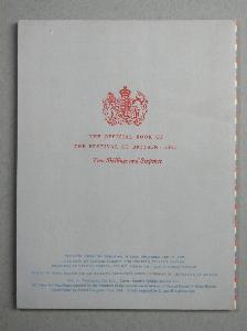 Festival of Britain, National Guide -  select me for a larger image