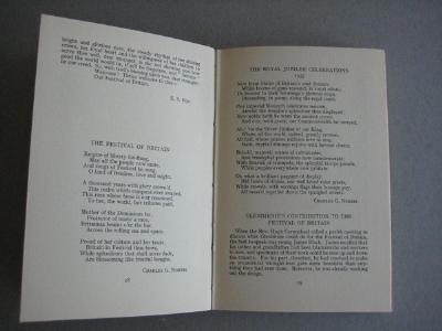 Festival Poetry anthology -  select me for a larger image