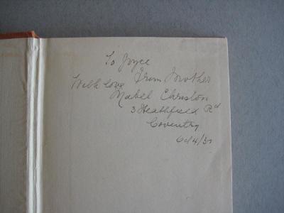 Festival Poetry anthology -  select me for a larger image