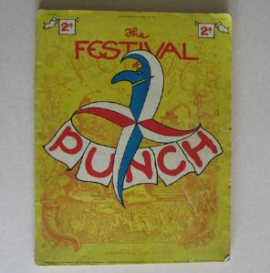 Punch Magazine, Festival Issue -  select me for a larger image