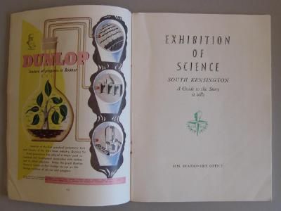 Science Exhibition Guide -  select me for a larger image