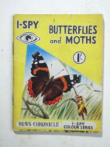 I-Spy Butterflies and Moths -  select me for a larger image