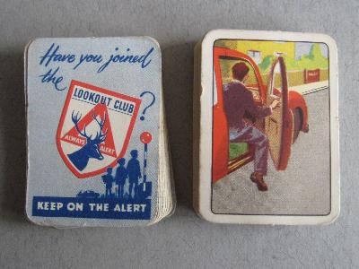 Look Out Club card game -  select me for a larger image