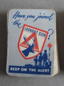 Look Out Club card game -  select me for a larger image