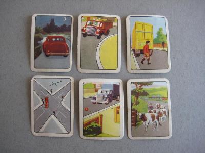Look Out Club card game -  select me for a larger image