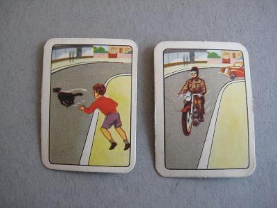 Look Out Club card game -  select me for a larger image