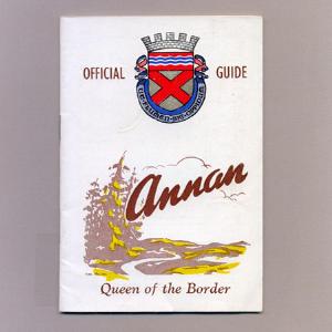 Guide Books - Great Britain - Annan, Official Guide