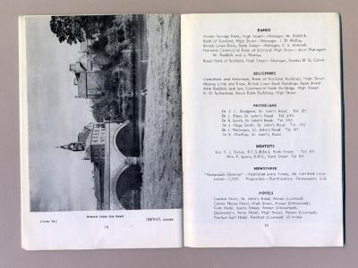 Annan, Official Guide -  select me for a larger image