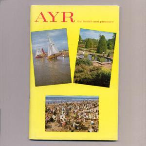 Guide Books - Great Britain - Ayr, Official Guide