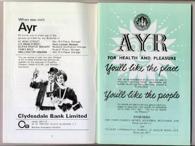 Ayr, Official Guide -  select me for a larger image