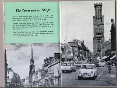 Ayr, Official Guide -  select me for a larger image
