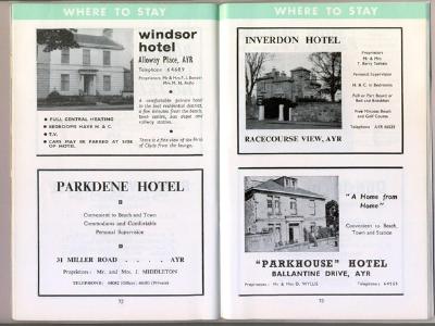 Ayr, Official Guide -  select me for a larger image