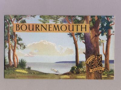 Guide Books - Great Britain - Bournemouth, Winter Season