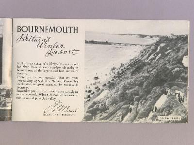 Bournemouth, Winter Season -  select me for a larger image
