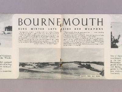 Bournemouth, Winter Season -  select me for a larger image
