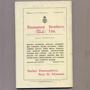 Bury St Edmunds, Official Guide -  select me for a larger image