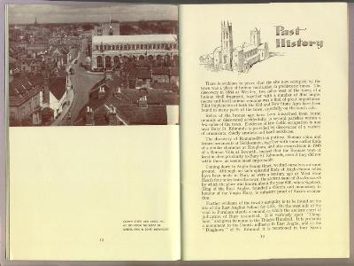 Bury St Edmunds, Official Guide -  select me for a larger image