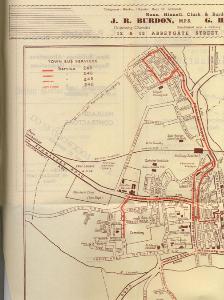 Bury St Edmunds, Official Guide -  select me for a larger image