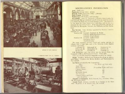 Bury St Edmunds, Official Guide -  select me for a larger image