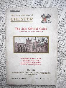 Guide Books - Great Britain - Chester Official guide, 1910s