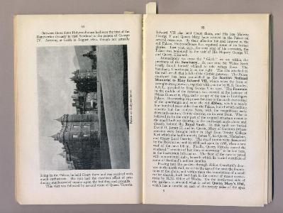 Edinburgh, Official Guide, 1938 -  select me for a larger image