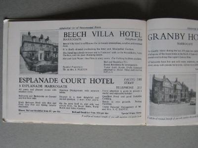 Harrogate Town Guide -  select me for a larger image
