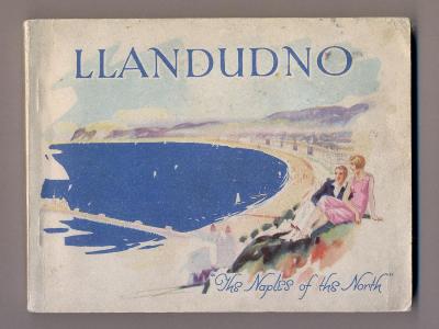 Guide Books - Great Britain - Llandudno, Official Guide, 1932
