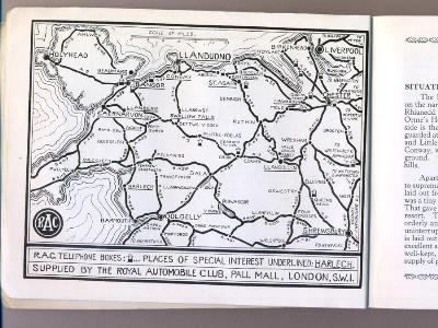 Llandudno, Official Guide, 1932 -  select me for a larger image