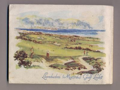 Llandudno, Official Guide, 1932 -  select me for a larger image