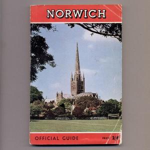 Guide Books - Great Britain - Norwich Official Guide