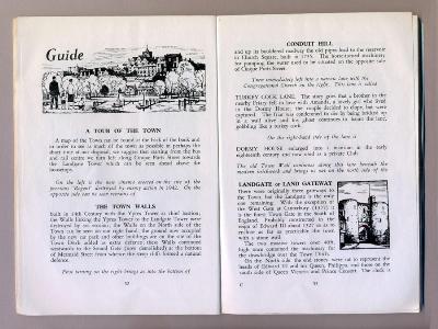 Rye, Illustrated Guide -  select me for a larger image